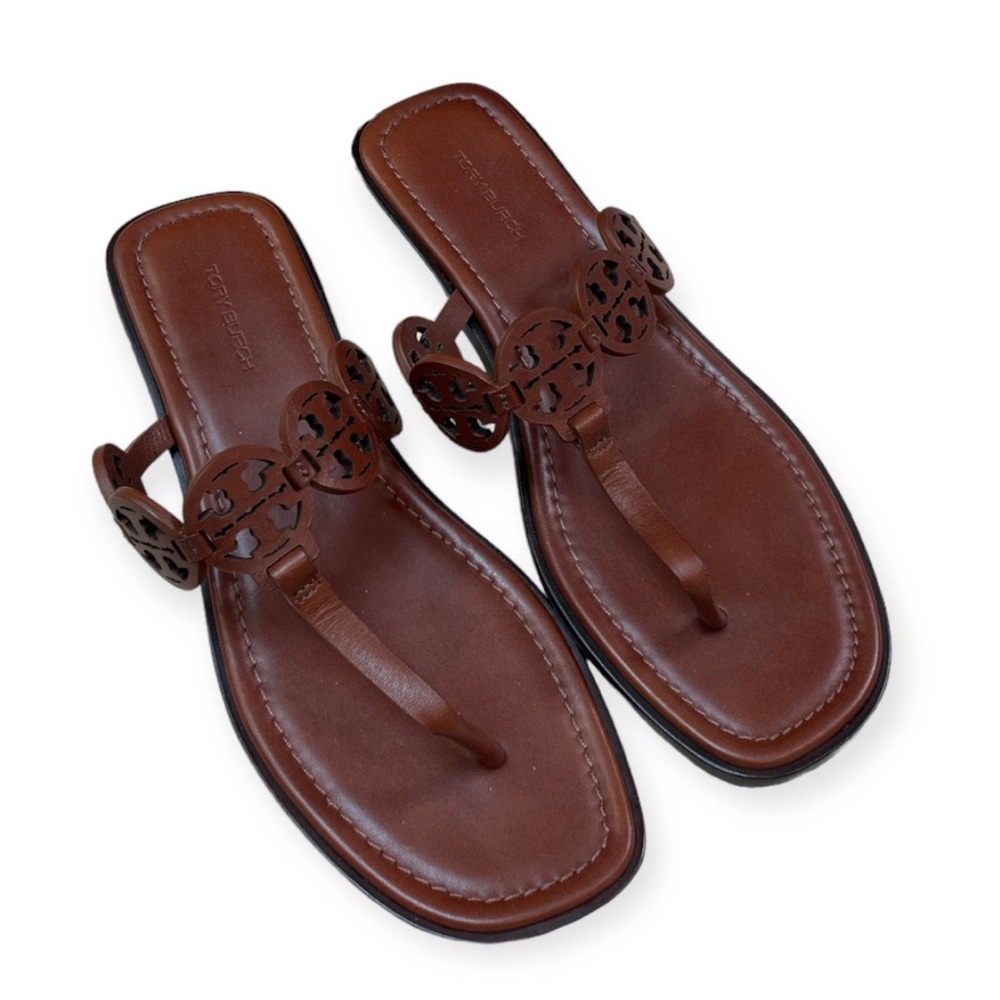 Tory Burch Tiny Miller thong calf leather NWT